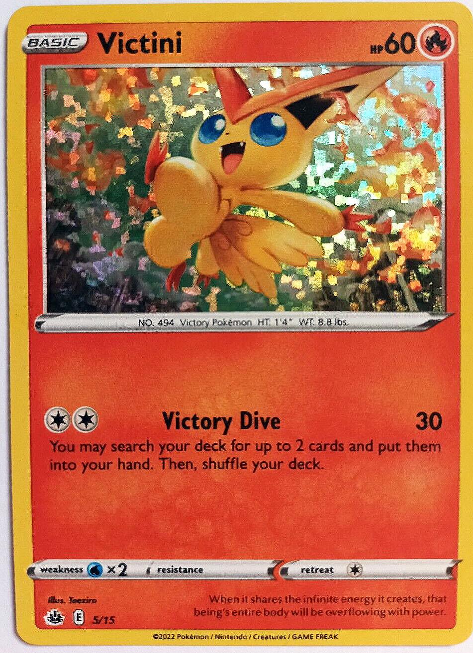 Victini [Holo] #5 Pokemon McDonalds 2022