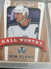 Rob Blake [Hall Worthy] Hockey Cards 2006 O Pee Chee Prices