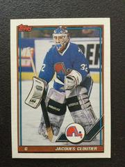 Jacques Cloutier Hockey Cards 1991 Topps Prices