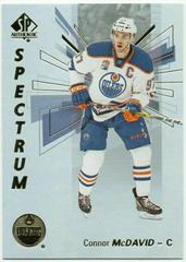 Connor McDavid #S-5 Hockey Cards 2016 SP Authentic Spectrum FX Prices