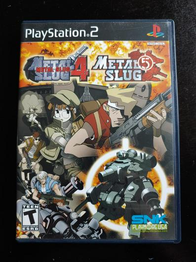 Metal Slug 4 & 5 photo