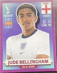Jude Bellingham [Purple] Soccer Cards 2022 Panini World Cup Qatar Stickers US Edition Prices