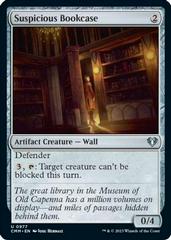 Suspicious Bookcase Magic Commander Masters Prices