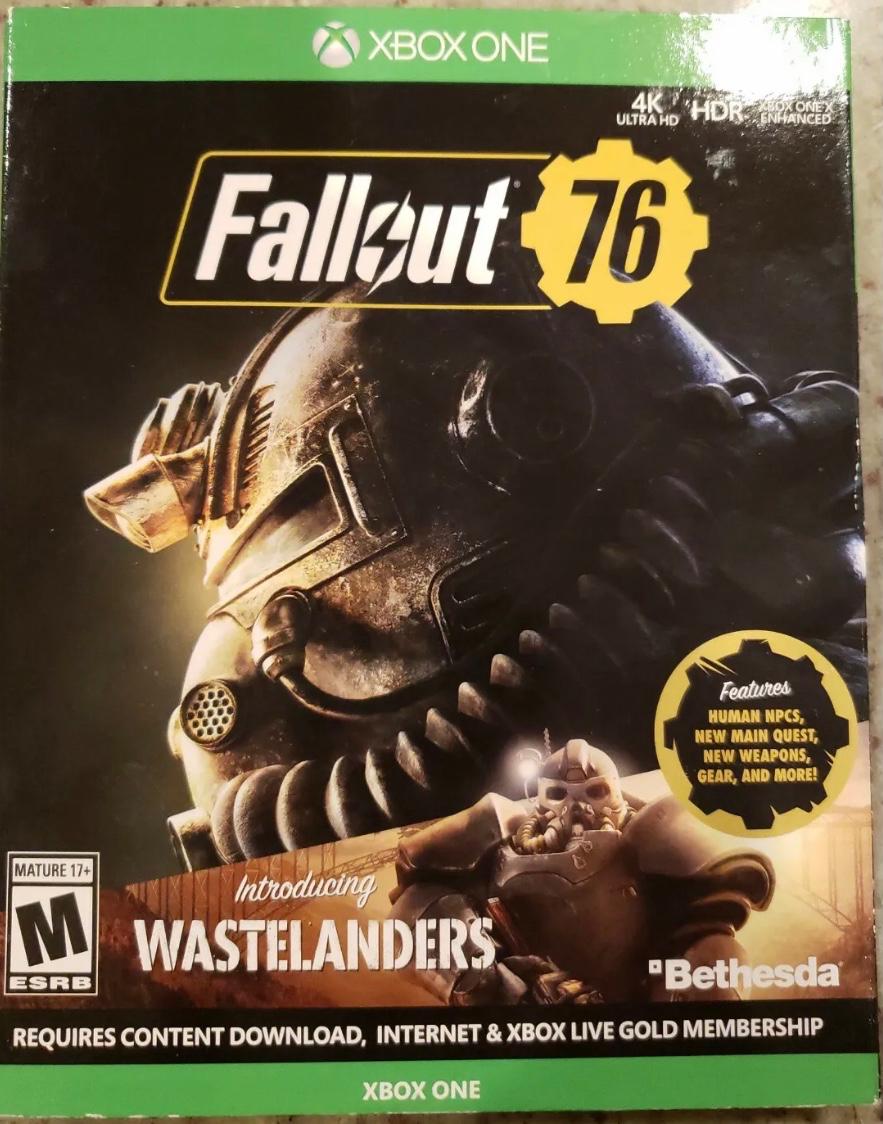 Fallout 76: Wastelanders Xbox One