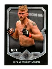Alexander Gustafsson #37 Ufc Cards 2017 Topps UFC Museum Collection Prices
