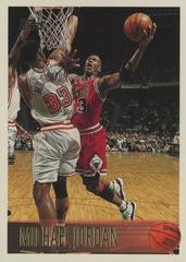 Michael Jordan #139 Basketball Cards 1996 Topps Chrome Prices