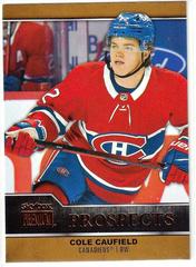 Cole Caufield #PP-1 Hockey Cards 2021 Skybox Metal Universe Premium Prospects Prices