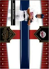 Johan Santana #403 Baseball Cards 2005 Donruss Champions Prices