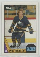 Phil Housley #33 Hockey Cards 1987 Topps Prices