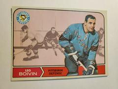 Leo Boivin Hockey Cards 1968 O-Pee-Chee Prices