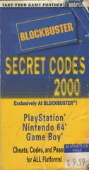 Blockbuster Secret Codes 2000 Strategy Guide Prices