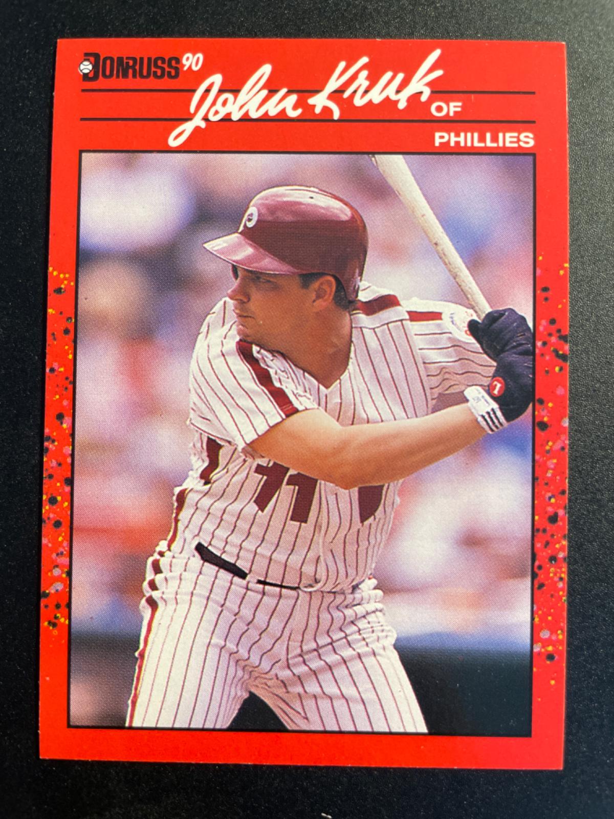 John Kruk Ungraded 1990 Donruss