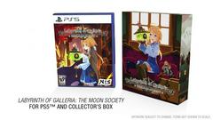 Game & Box | Labyrinth of Galleria: The Moon Society [Limited Edition] Playstation 5