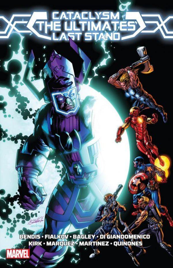 Cataclysm: The Ultimates' Last Stand [Paperback] (2015) Comic Books Cataclysm: The Ultimates' Last Stand