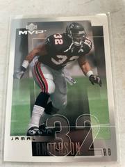 Jamal Anderson #9 Football Cards 2001 Upper Deck MVP Prices