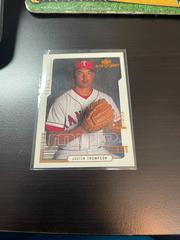 Justin Thompson #172 Baseball Cards 2000 Upper Deck MVP Prices