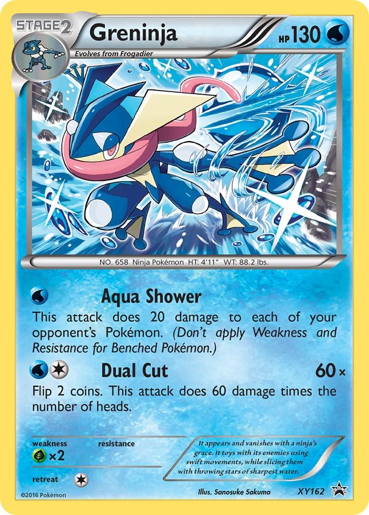 Greninja #XY162 Pokemon Promo