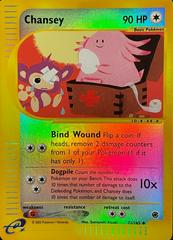 Chansey [Reverse Holo] #72 Pokemon Expedition Prices
