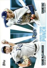 Shane McClanahan, Shane Baz Baseball Cards 2023 Topps One Two Punch Prices