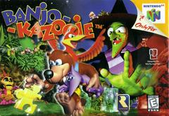 Banjo-Kazooie - Front | Banjo-Kazooie Nintendo 64