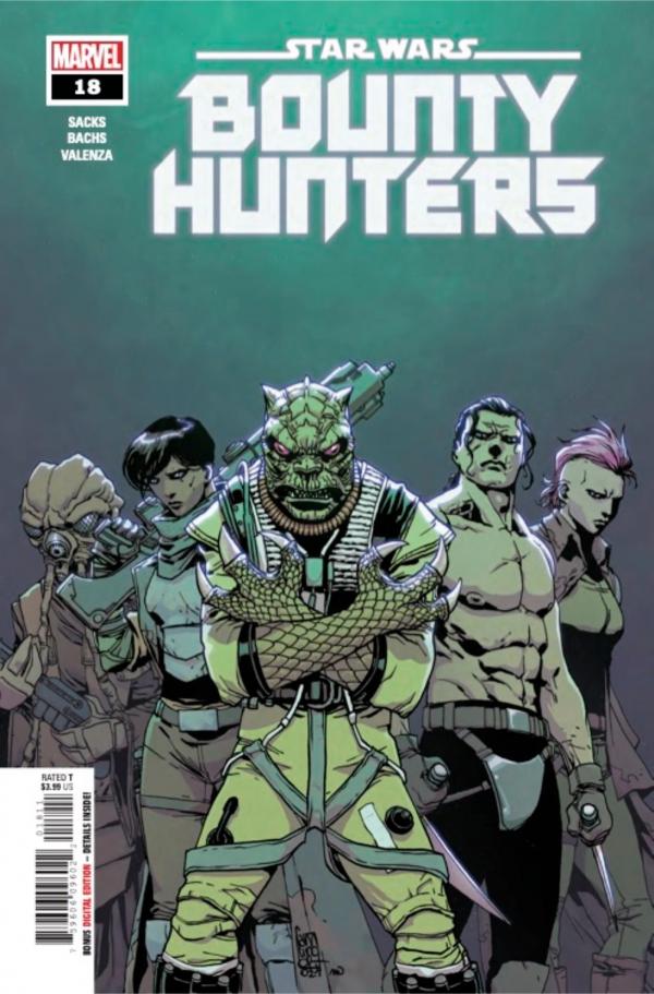 Star Wars: Bounty Hunters #18 (2021) Comic Books Star Wars: Bounty Hunters