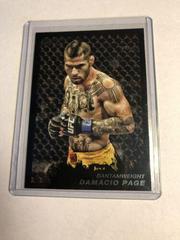 Damacio Page [Onyx] Ufc Cards 2011 Topps UFC Moment of Truth Prices