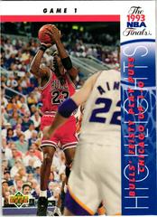 Michael Jordan #198 Basketball Cards 1993 Upper Deck Prices