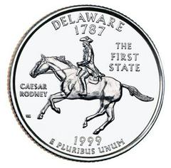 1999 D [DELAWARE] Coins State Quarter Prices