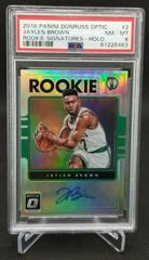 Jaylen Brown [Holo] #2 Basketball Cards 2016 Panini Donruss Optic Rookie Signatures Prices
