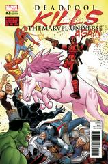 Deadpool Kills the Marvel Universe Again [Espin] #2 (2017) Comic Books Deadpool Kills the Marvel Universe Again Prices