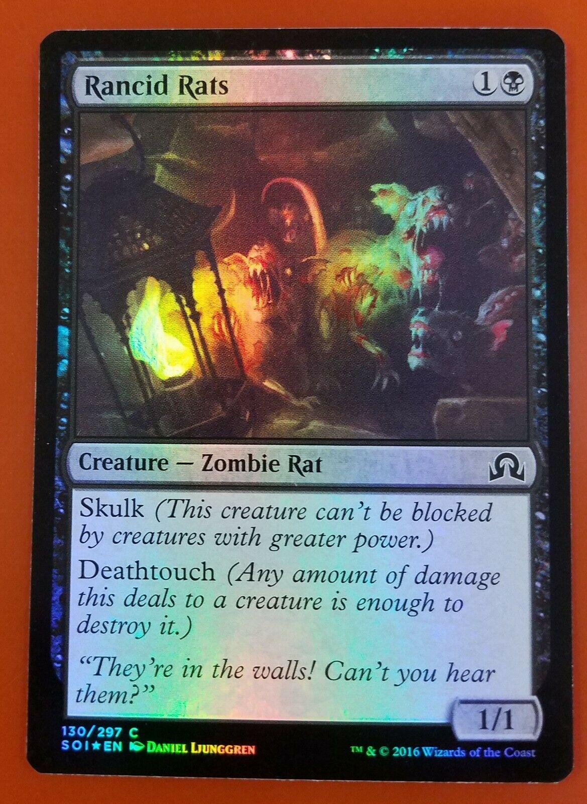 Rancid Rats [Foil] Prices | Magic Shadows Over Innistrad | Magic Cards