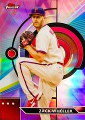 Zack Wheeler [Purple Pink Vapor] #35 Baseball Cards 2023 Topps Finest Prices