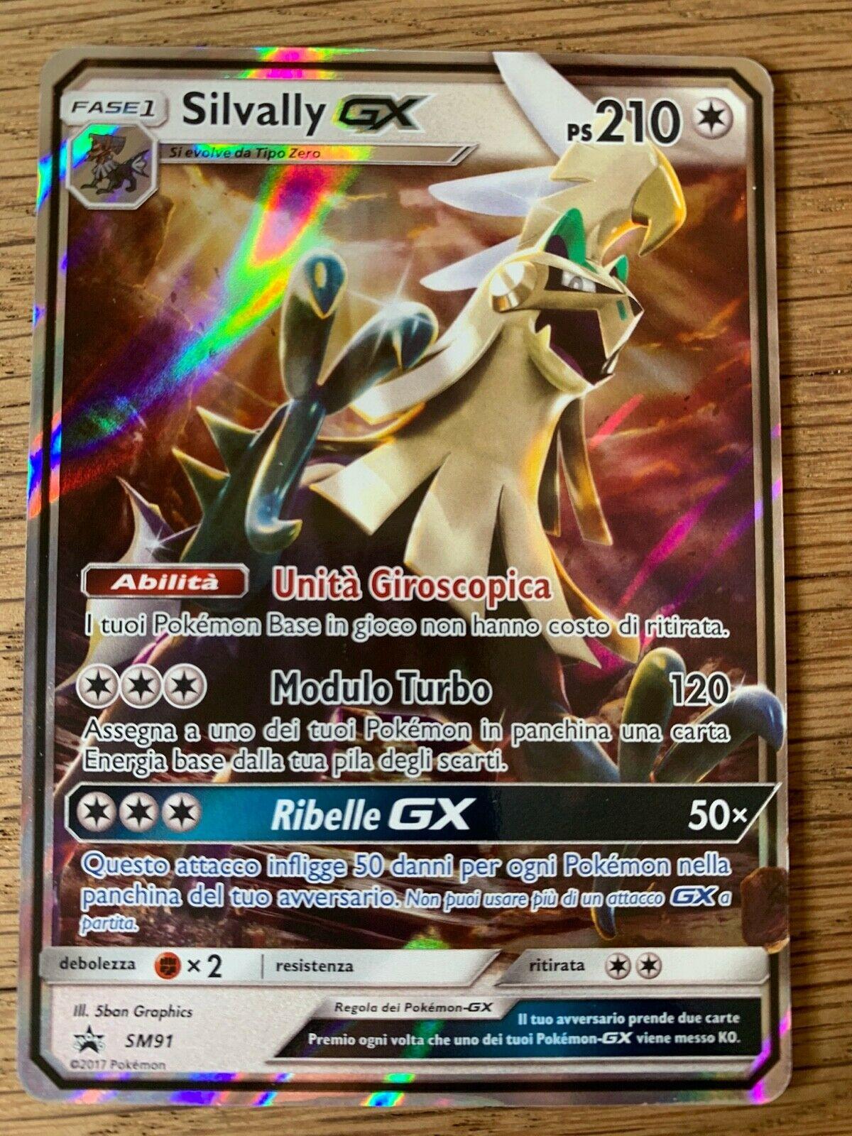 Silvally GX SM91 Prices Pokemon Promo Pokemon Cards
