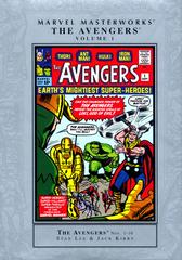Marvel Masterworks: The Avengers #1 (2003) Comic Books Marvel Masterworks: Avengers Prices
