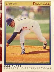 Bob Ojeda #91 Baseball Cards 1991 O Pee Chee Premier Prices