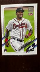 Cristian Pache #76 Baseball Cards 2021 Topps UK Edition Prices