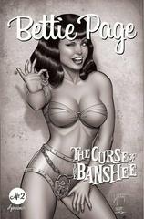 Bettie Page: The Curse of the Banshee [Mychaels Sketch] #2 (2021) Comic Books Bettie Page: The Curse of the Banshee Prices