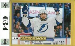 Nikita Kucherov #C130 Hockey Cards 2019 Upper Deck Canvas Prices