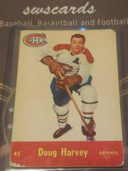 Doug Harvey Hockey Cards 1955 Parkhurst Prices