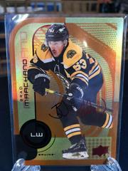Brad Marchand Hockey Cards 2022 Upper Deck MVP Colors and Contours Prices