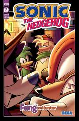 Sonic the Hedgehog: Fang the Hunter [Rothlisberger] #2 (2024) Comic Books Sonic the Hedgehog: Fang the Hunter Prices