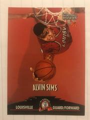 Alvin Sims #11 Basketball Cards 1997 Score Board Rookies Prices