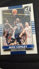 MIKE CONLEY Basketball Cards 2014 Panini Donruss Prices