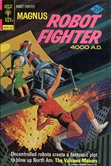 Magnus, Robot Fighter #38 (1975) Comic Books Magnus Robot Fighter Prices