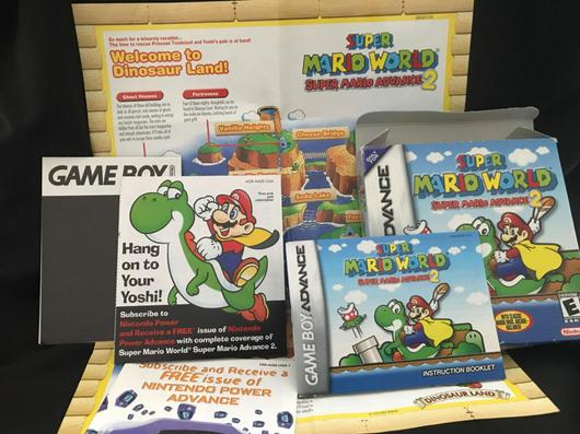 Super Mario World: Super Mario Advance 2 photo