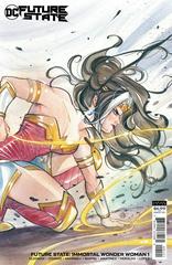 Future State: Immortal Wonder Woman [Card Stock] Comic Books Future State: Immortal Wonder Woman Prices