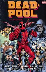 Deadpool Classic Omnibus Comic Books Deadpool Prices