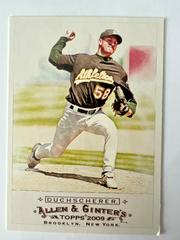 Justin Duchsherer Baseball Cards 2009 Topps Allen & Ginter Prices