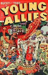 Young Allies #15 (1945) Comic Books Young Allies Prices