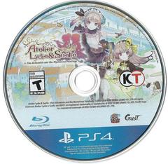 Disc Art | Atelier Lydie & Suelle Playstation 4